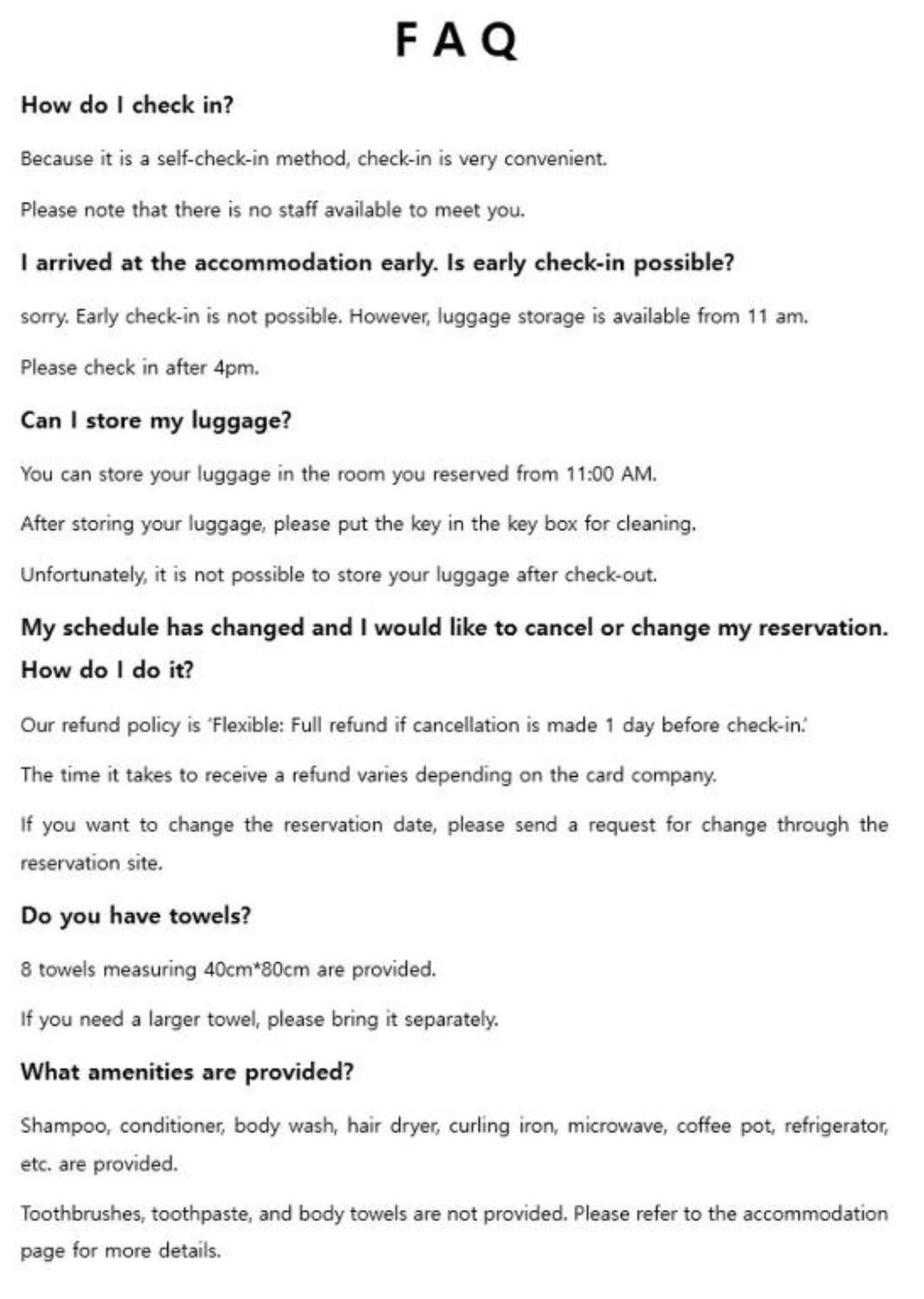 Apartment 난바역 앞 편안한 숙소 F501 삭제대기