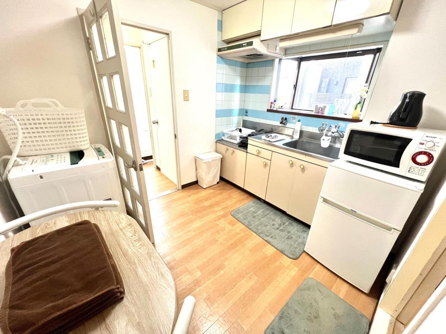 Apartment 難波駅 4人 徒歩5分 家 Gran505