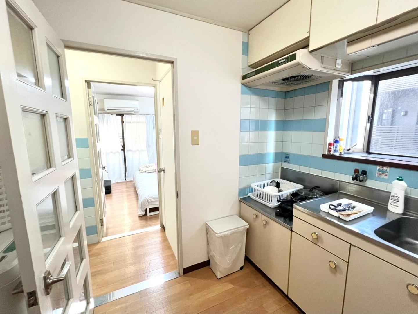 難波駅 4人 徒歩5分 家 Gran505 Apartment Osaka