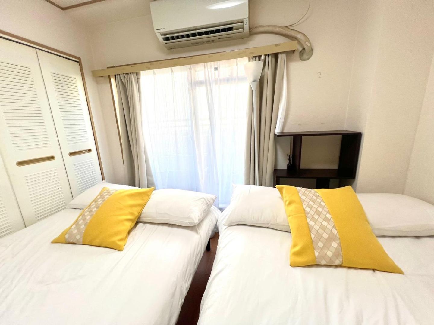 8min Walk From Namba Station For 4 People Gran704 Apartment *