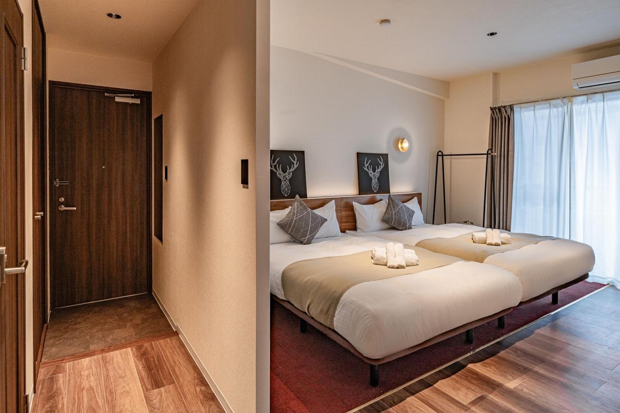 Casa de hóspedes 11 Shinsaibashi Amemura Osaka