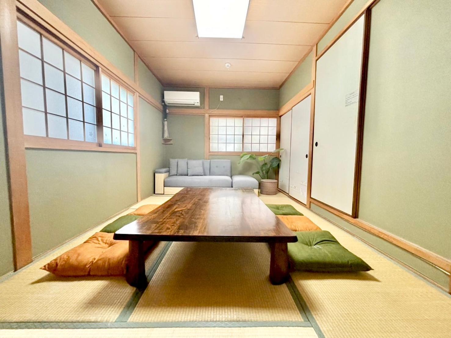 Apartment 大きな一戸建てコリアンタウン難波道頓堀usjアクセス良好