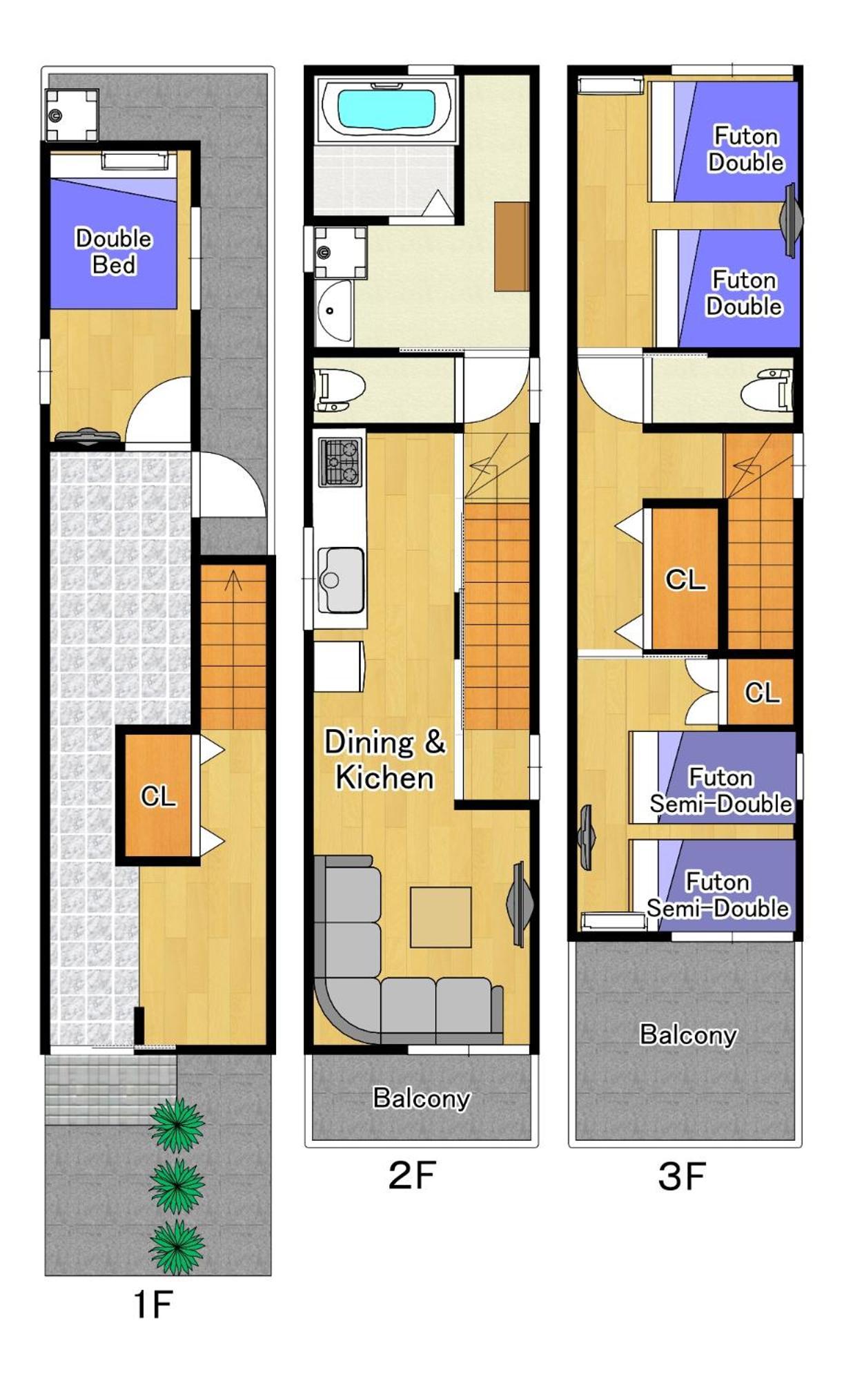 Grande今宮駅前 Apartment