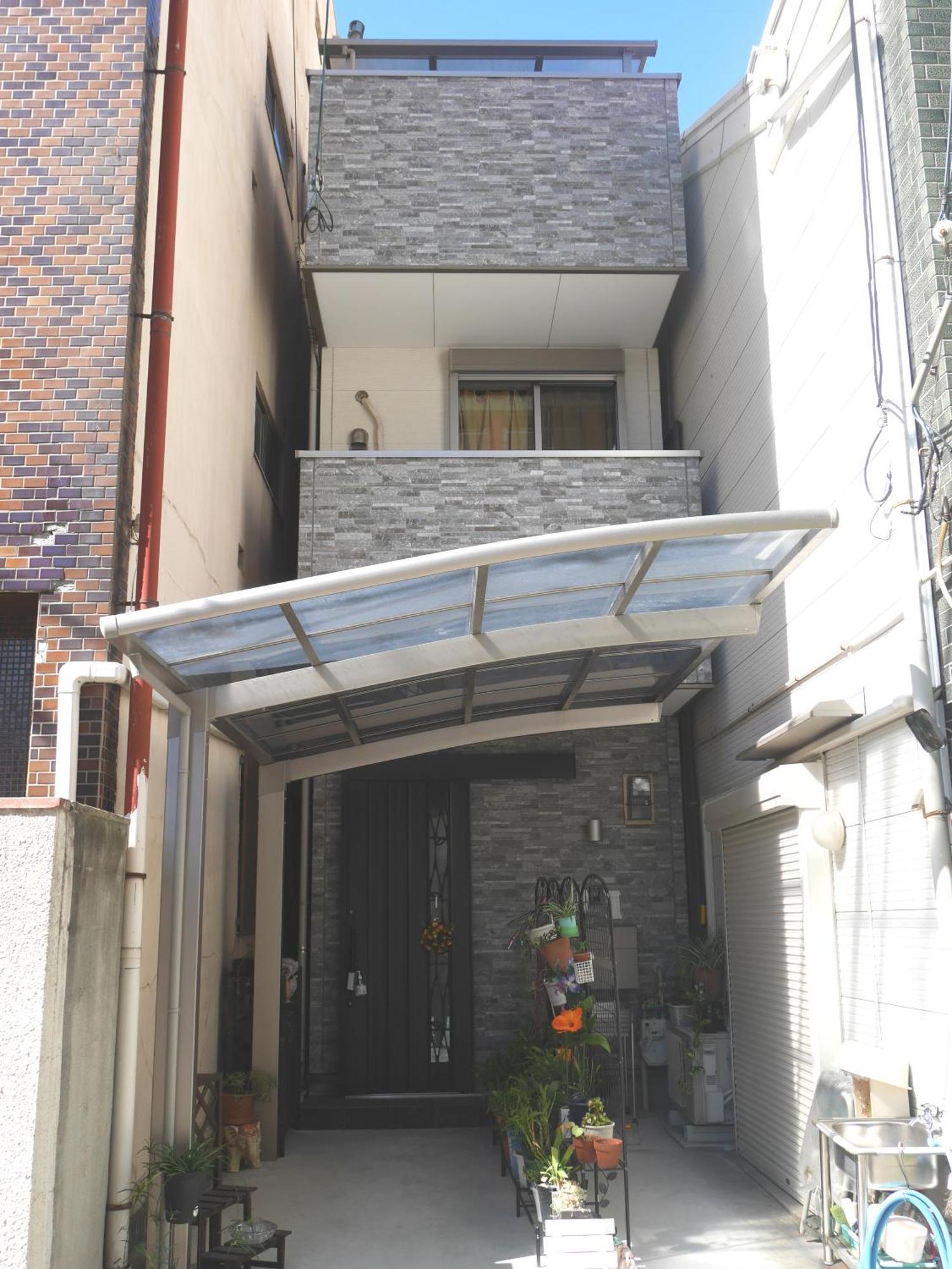 Grande今宮駅前 Apartamento