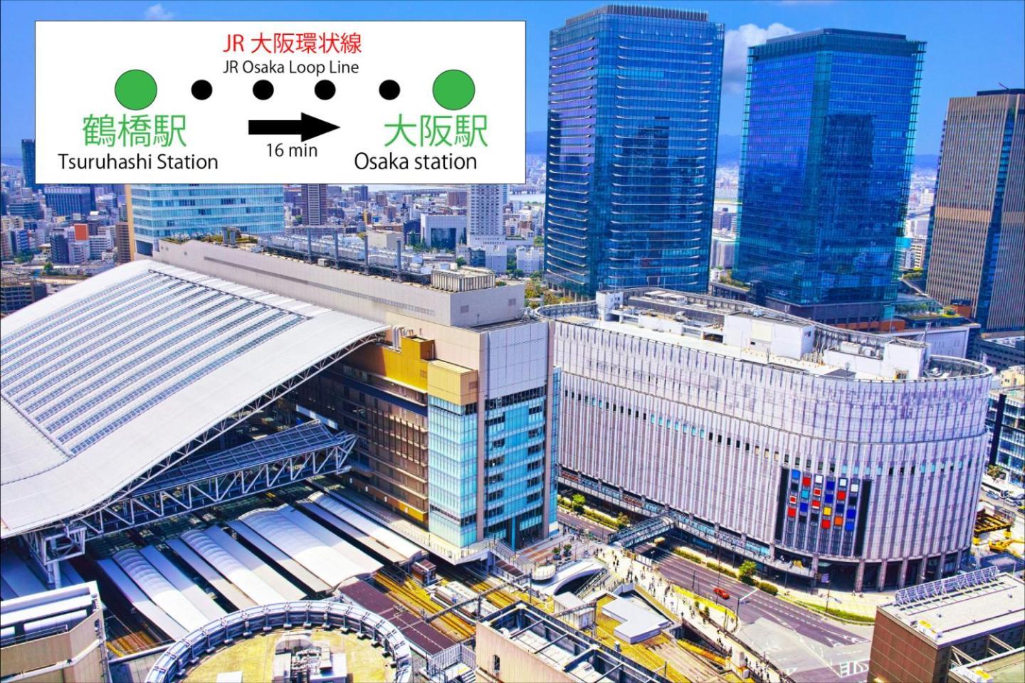 大きな一戸建てコリアンタウン難波道頓堀usjアクセス良好