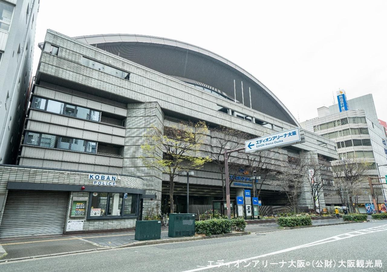 Apa Namba Shinsaibashi Hotel Osaka