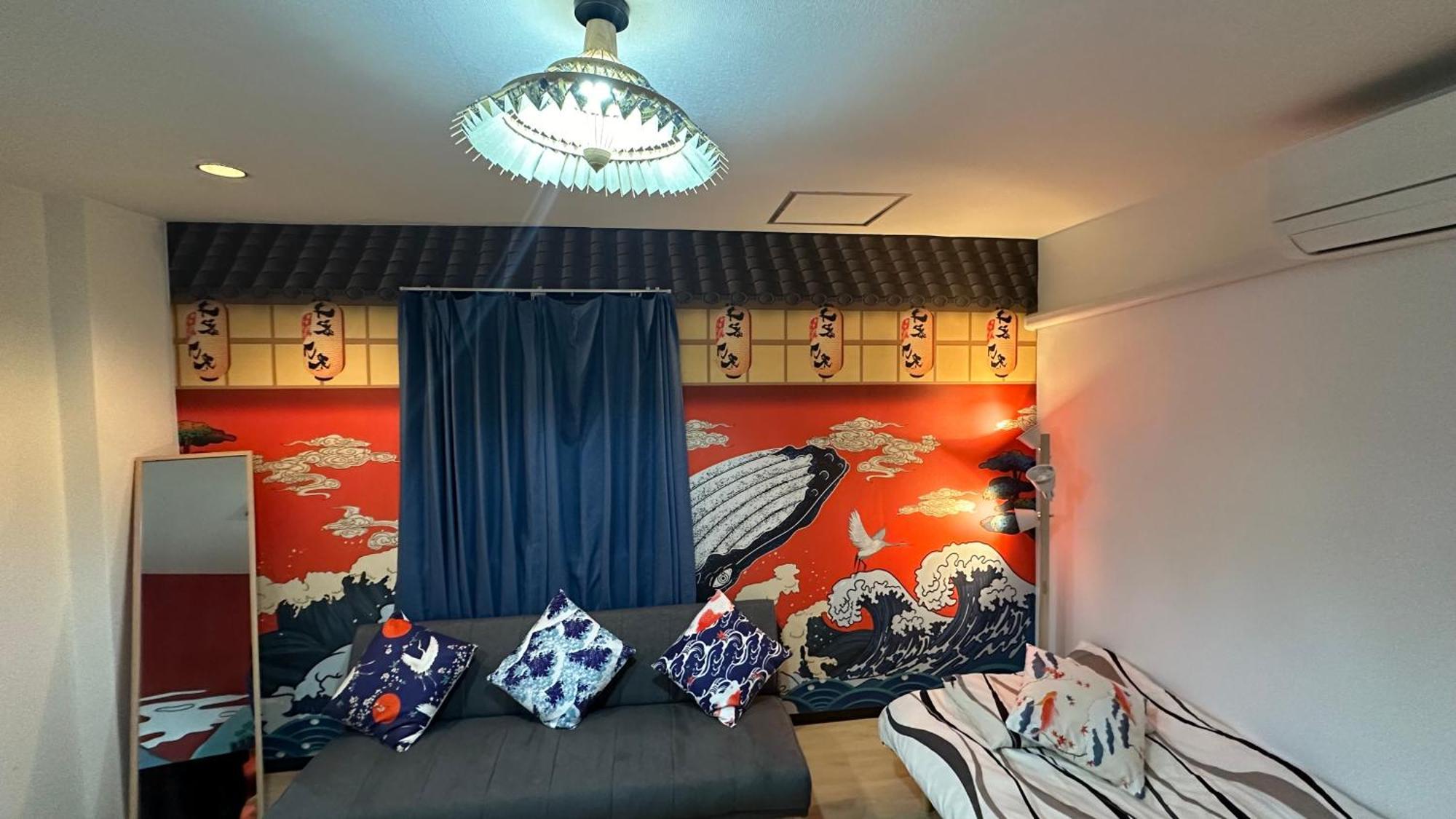 Apartamento Westay Designers House/6 Mins To Shinsaibashi102 *
