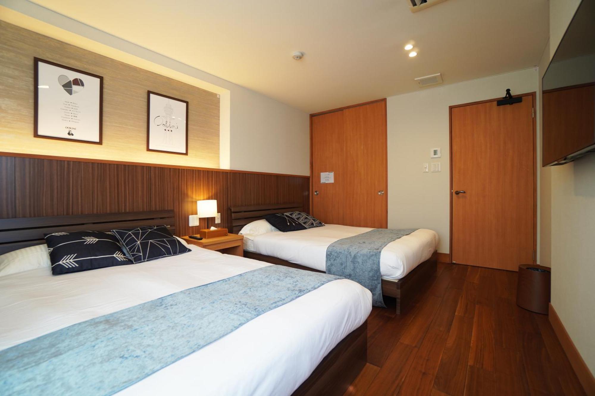 Apartment Tsurigane Building Osaka