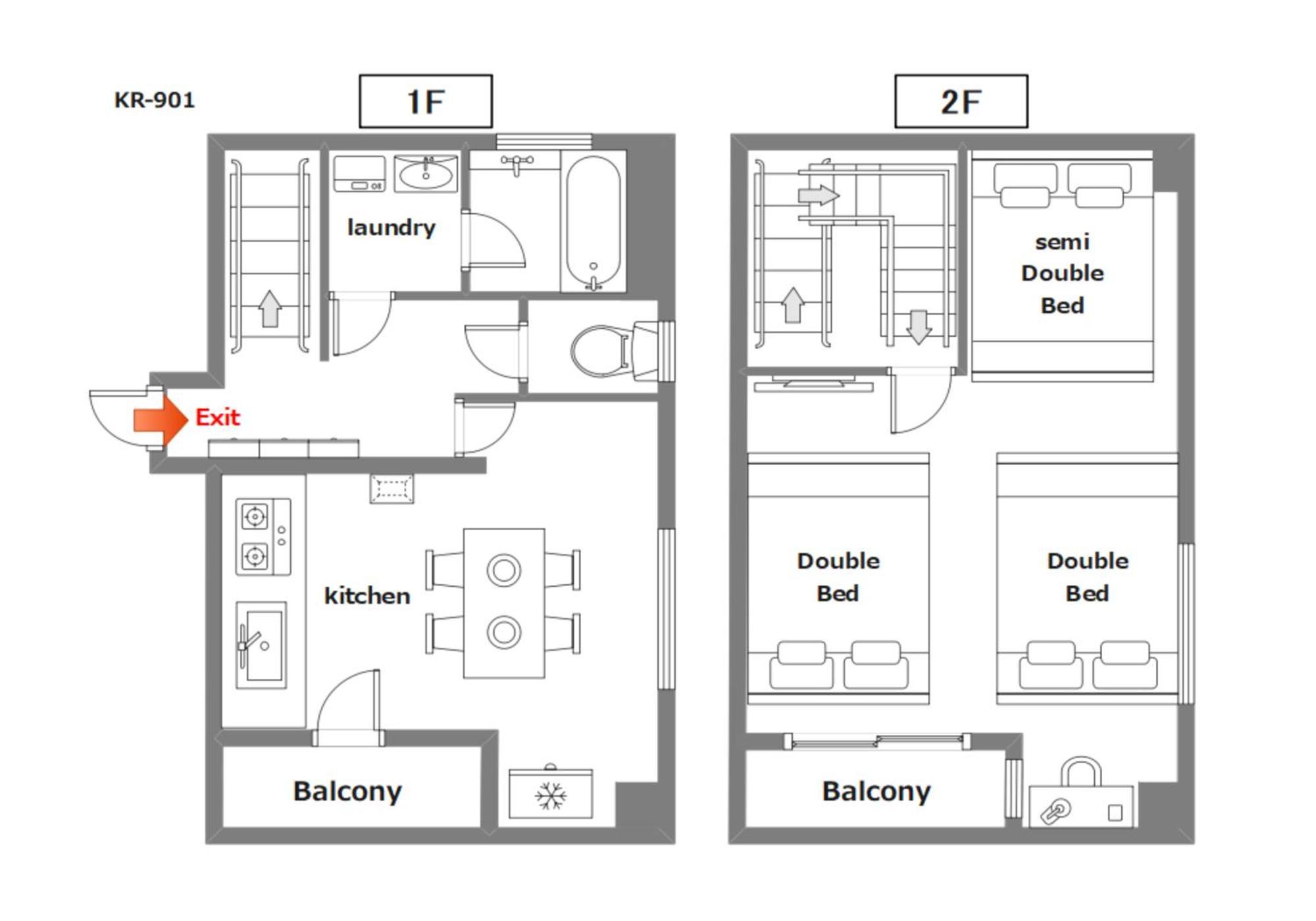 Kuromon Royal Apartment *