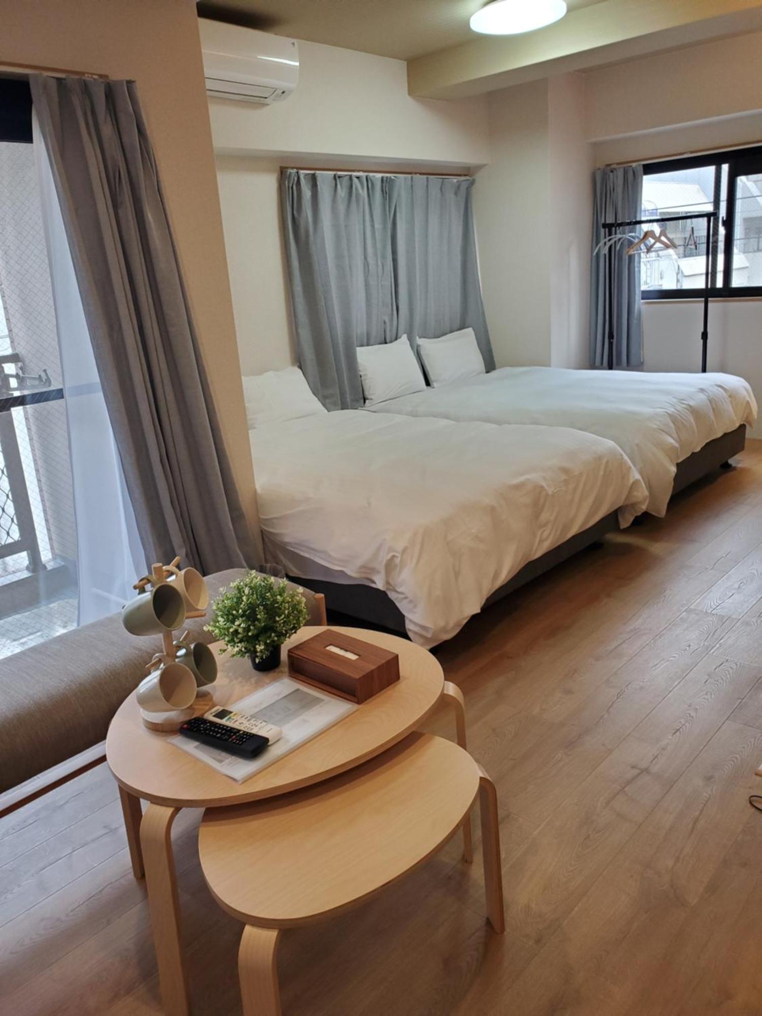 Homestay 龙猫民宿-心斋桥店203 Osaka