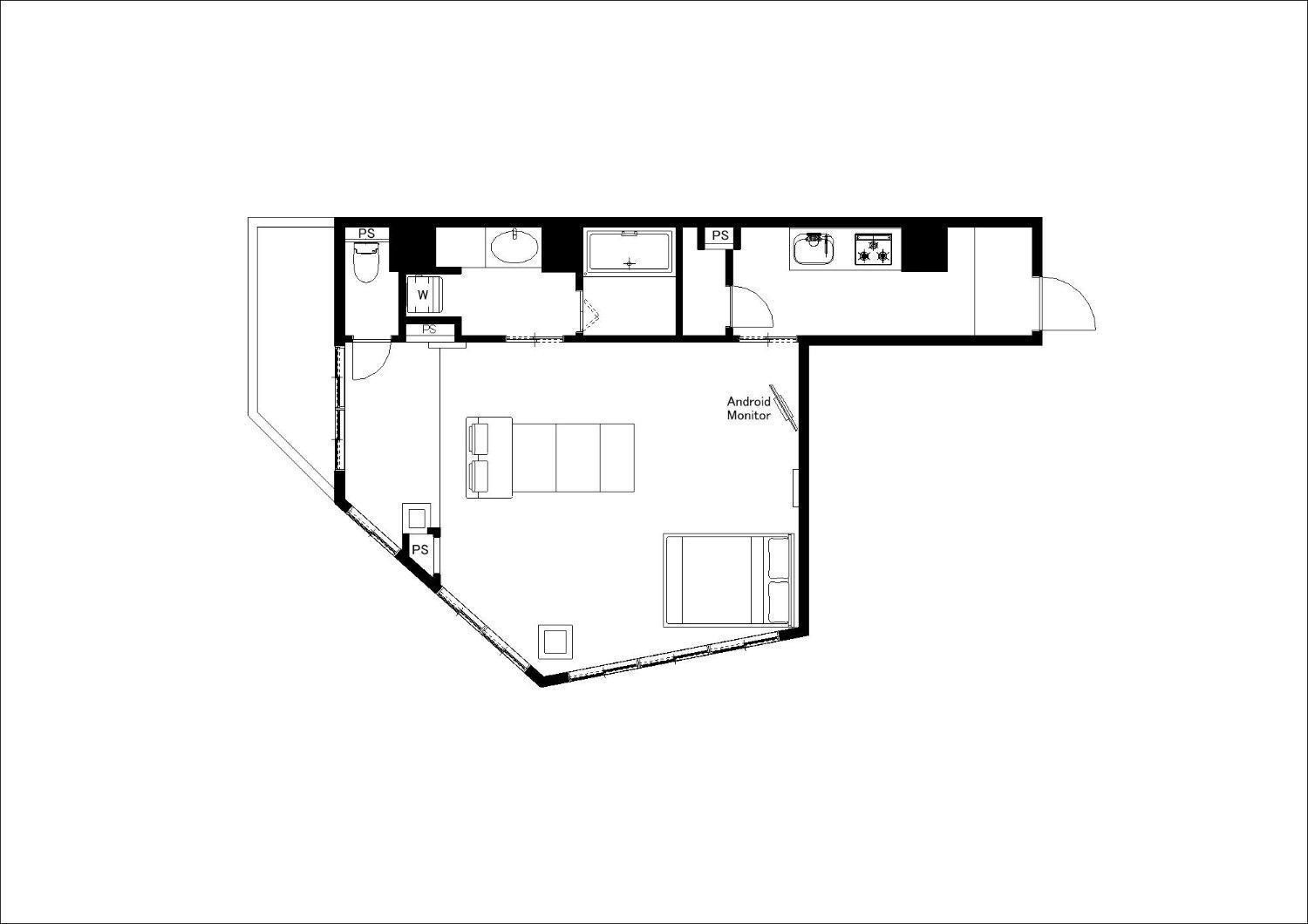 Apartment Bona Shinmachi Osaka