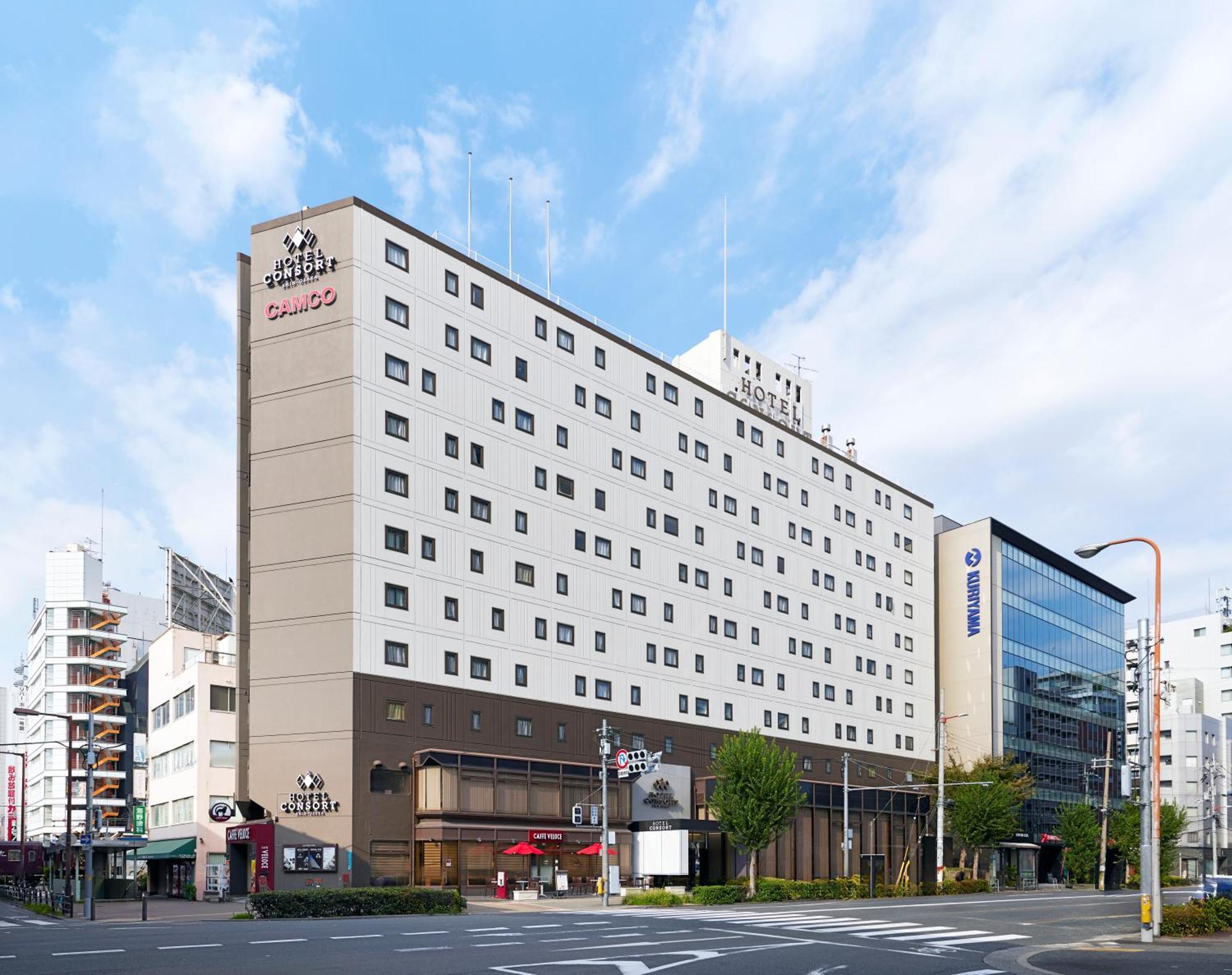 Hotel Consort Shin-osaka Osaka
