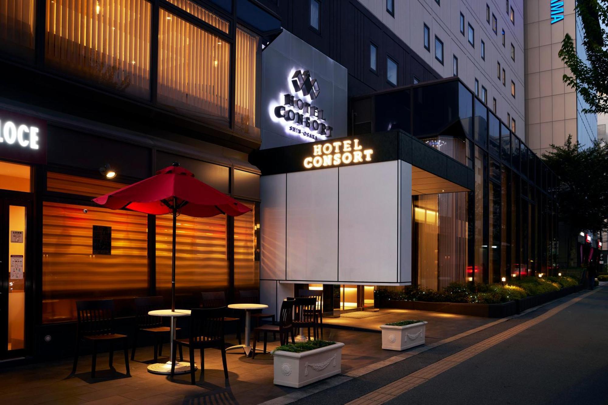 Consort Shin-osaka Hotel