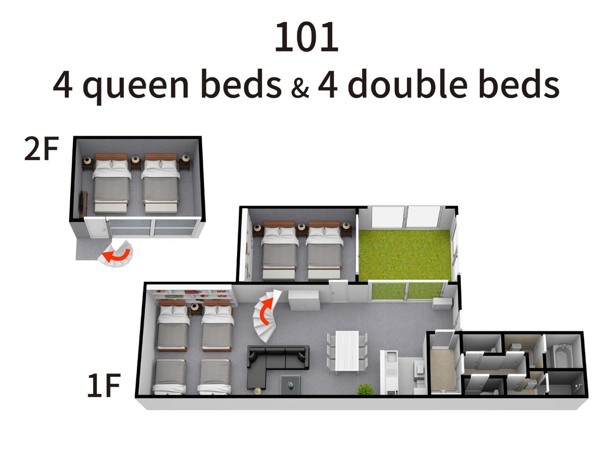 Bijou Ai Premium - Vacation 86814v Apartment