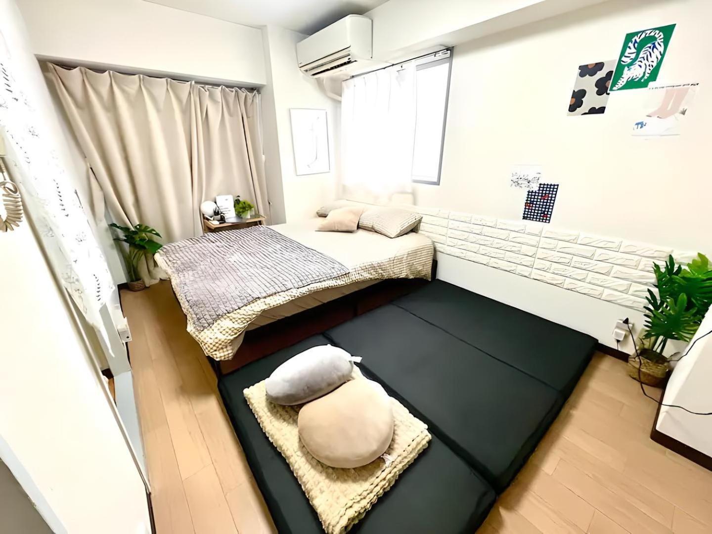 最大4人難波駅から徒歩5分に近い Fl303 Apartment