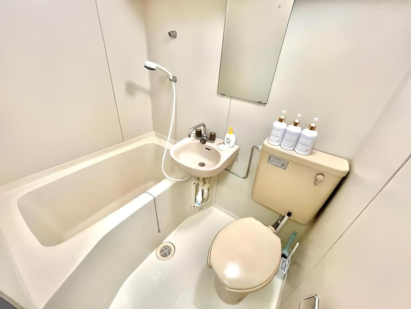 最大4人難波駅から徒歩5分に近い Fl303 Apartment Osaka