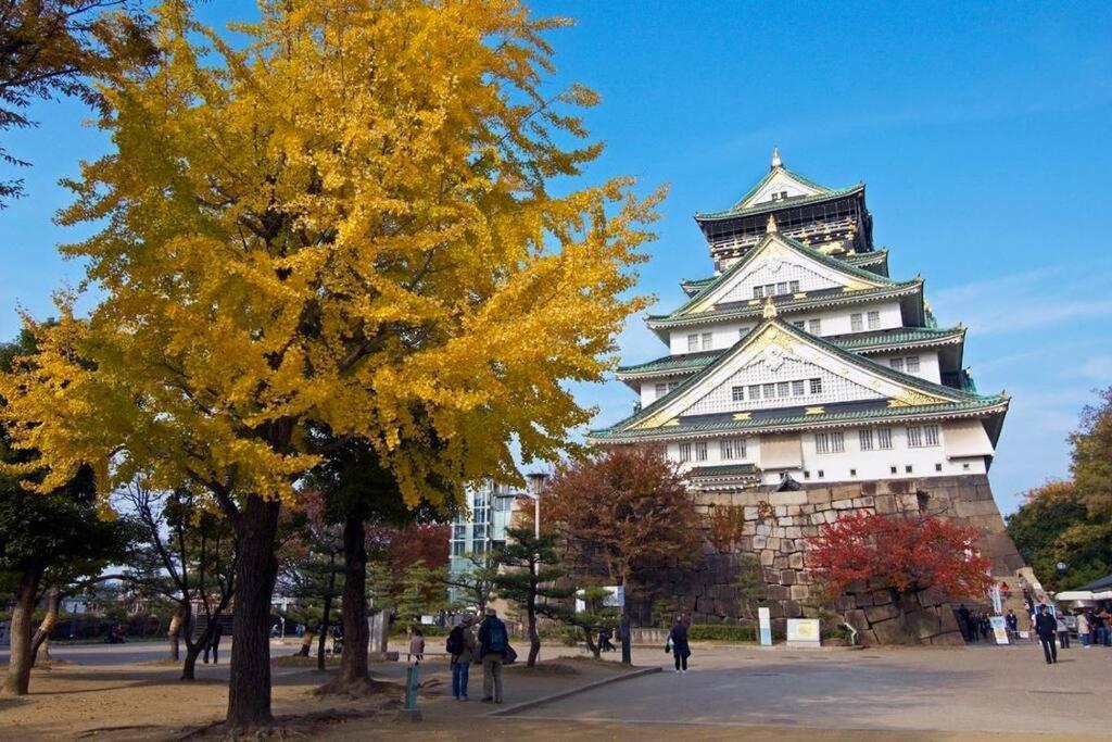 Villa Pola Inn道頓堀店黒門市場道頓堀心斎橋徒歩エリアファミリー旅行最適 *