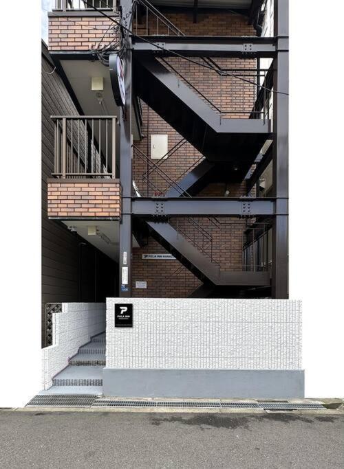 Apartment 301号室駅2分格安和室民泊専用ミニキッチンとバスルーム付きアクセス抜群 Osaka