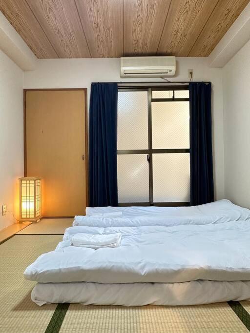 202号室花园町萩之茶屋駅2分和室2名専用バスルームアクセス抜群 Osaka