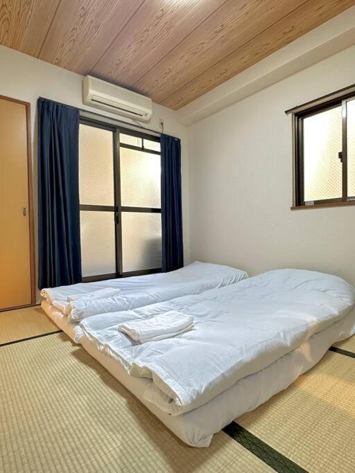 Apartment 202号室花园町萩之茶屋駅2分和室2名専用バスルームアクセス抜群