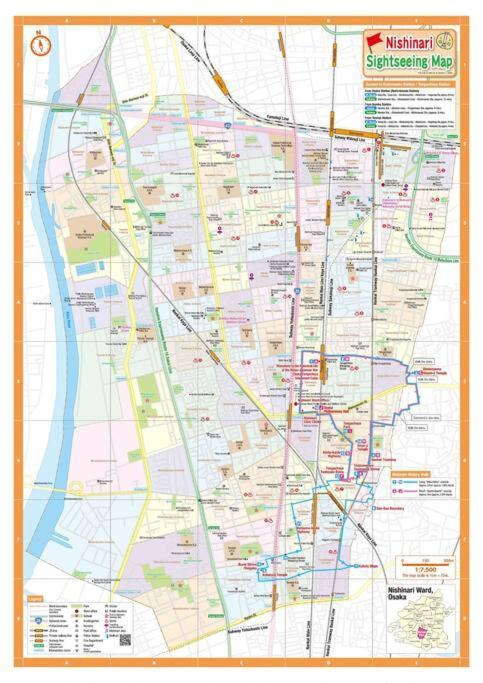 202号室花园町萩之茶屋駅2分和室2名専用バスルームアクセス抜群 Apartment Osaka