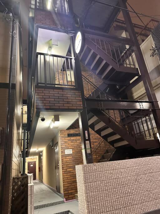 Apartment 202号室花园町萩之茶屋駅2分和室2名専用バスルームアクセス抜群
