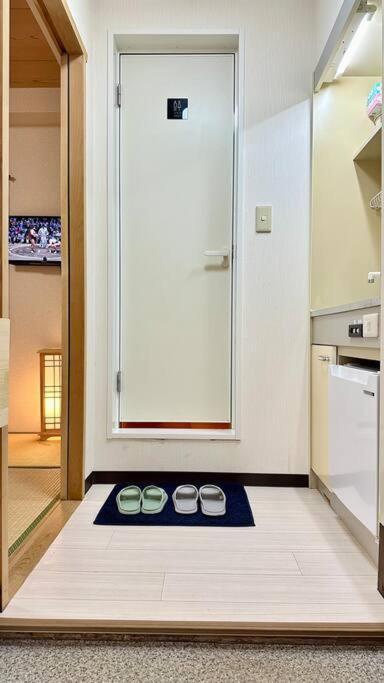 Apartment 201号室花園町,萩之茶屋駅步行2分専用バスルームアクセス便利 *