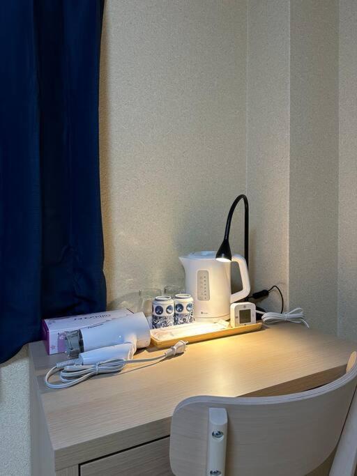 Apartment 201号室花園町,萩之茶屋駅步行2分専用バスルームアクセス便利 Osaka