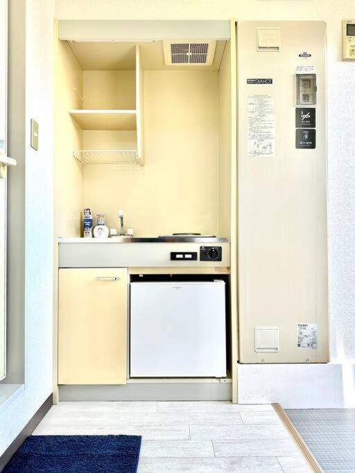 201号室花園町,萩之茶屋駅步行2分専用バスルームアクセス便利
