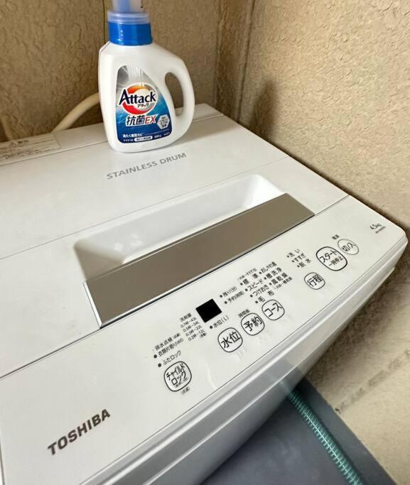 Apartment 201号室花園町,萩之茶屋駅步行2分専用バスルームアクセス便利