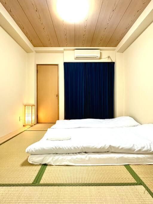 Apartment 201号室花園町,萩之茶屋駅步行2分専用バスルームアクセス便利
