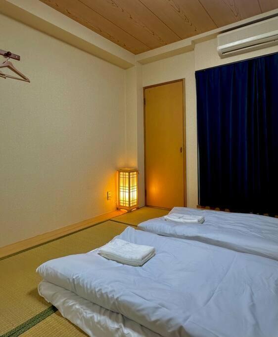 201号室花園町,萩之茶屋駅步行2分専用バスルームアクセス便利 Apartment Osaka