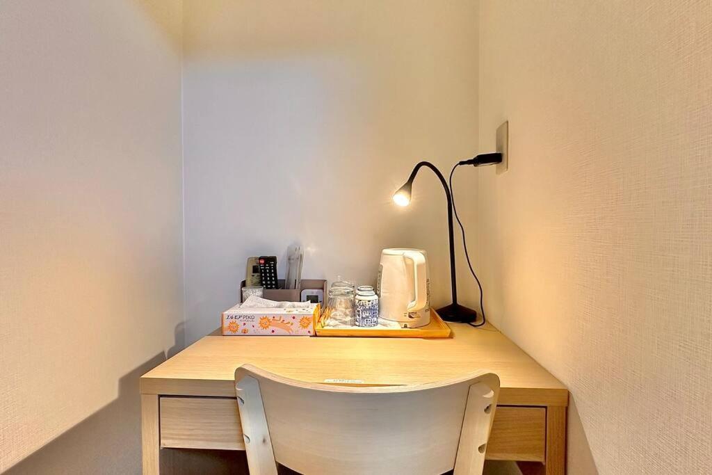 Apartment 201号室花園町,萩之茶屋駅步行2分専用バスルームアクセス便利