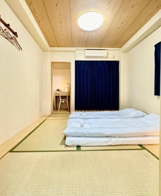 Apartment 201号室花園町,萩之茶屋駅步行2分専用バスルームアクセス便利 Osaka