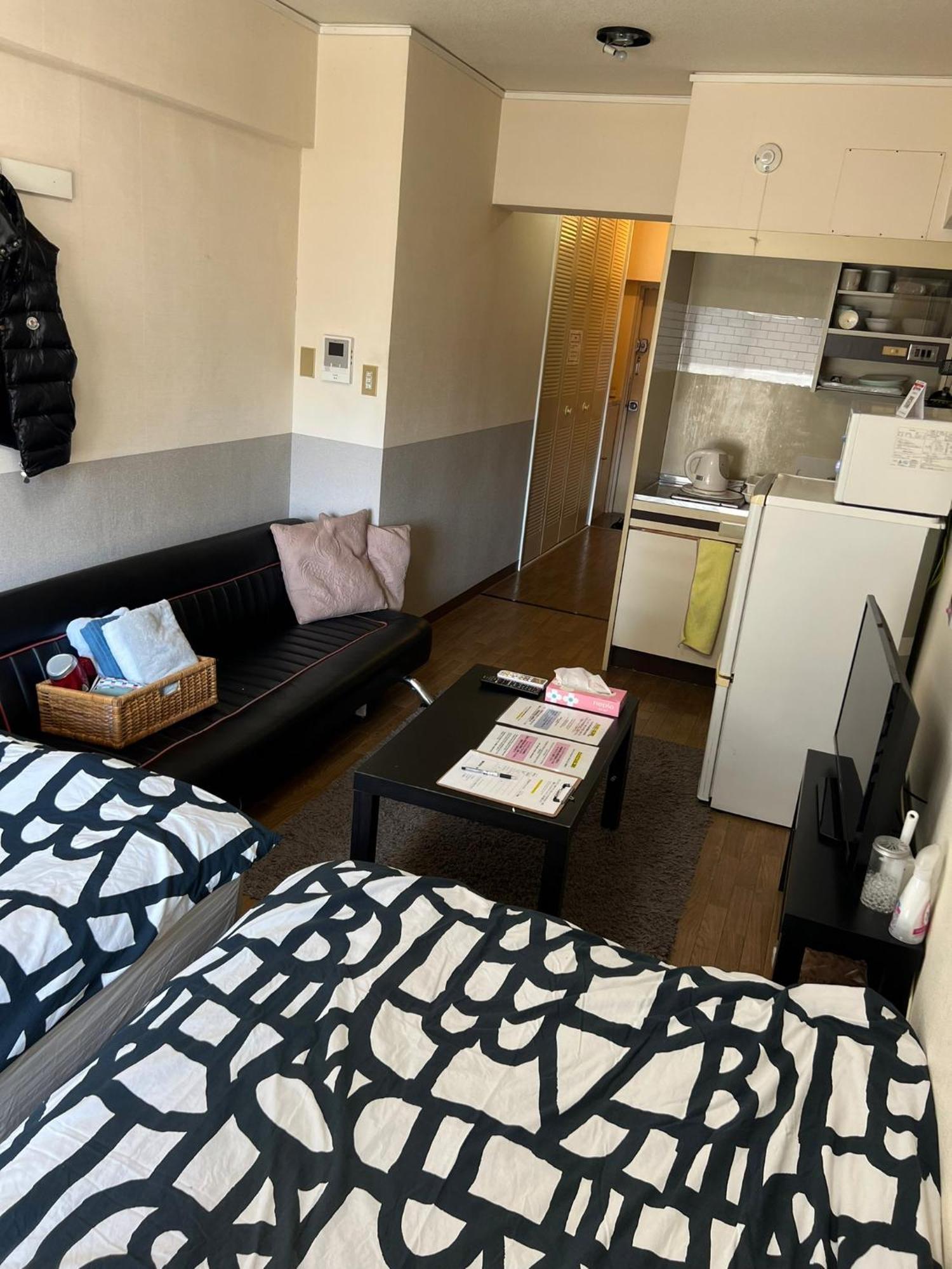 Apartment 天王寺タウンハウス Osaka