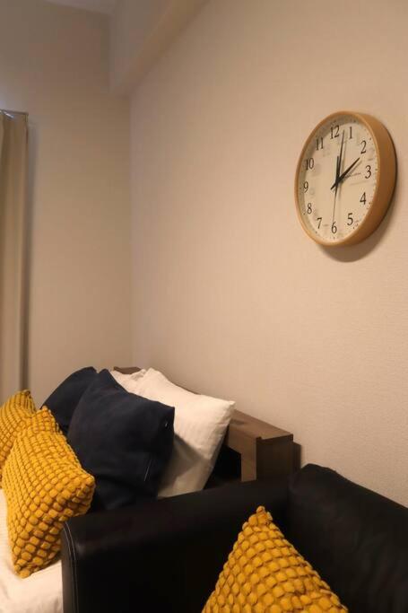 Apartment 黒門市場徒歩5分 通天閣 難波エリア徒歩圏内 トイレと浴室付き まるまる貸切 エレベーター 204 Osaka
