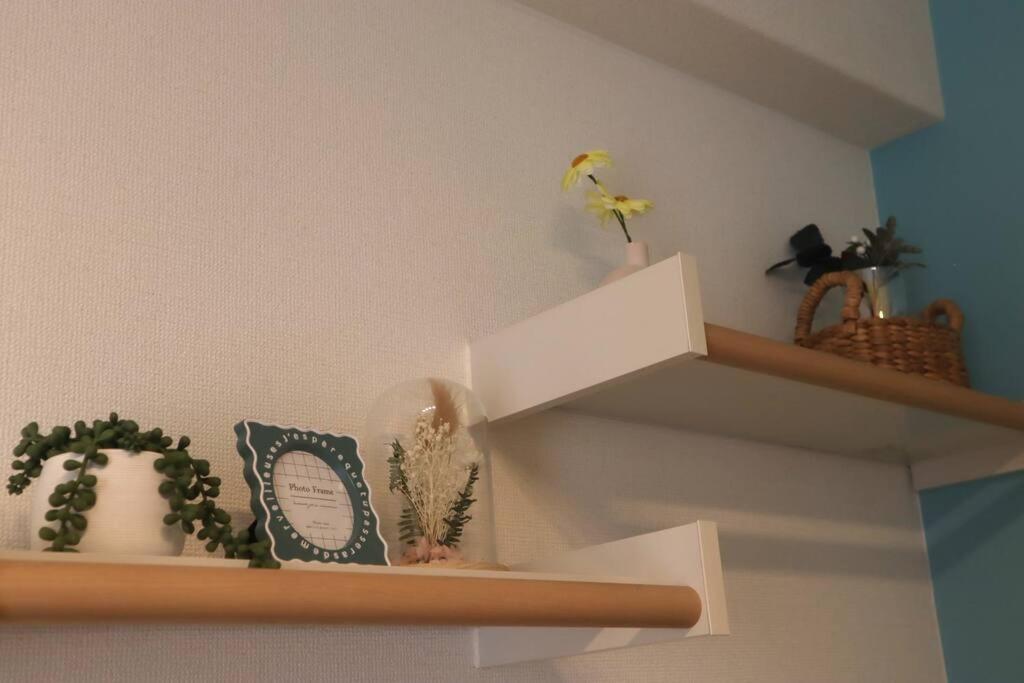 Apartment 黒門市場徒歩5分 通天閣 難波エリア徒歩圏内 トイレと浴室付き まるまる貸切 エレベーター 204 Osaka