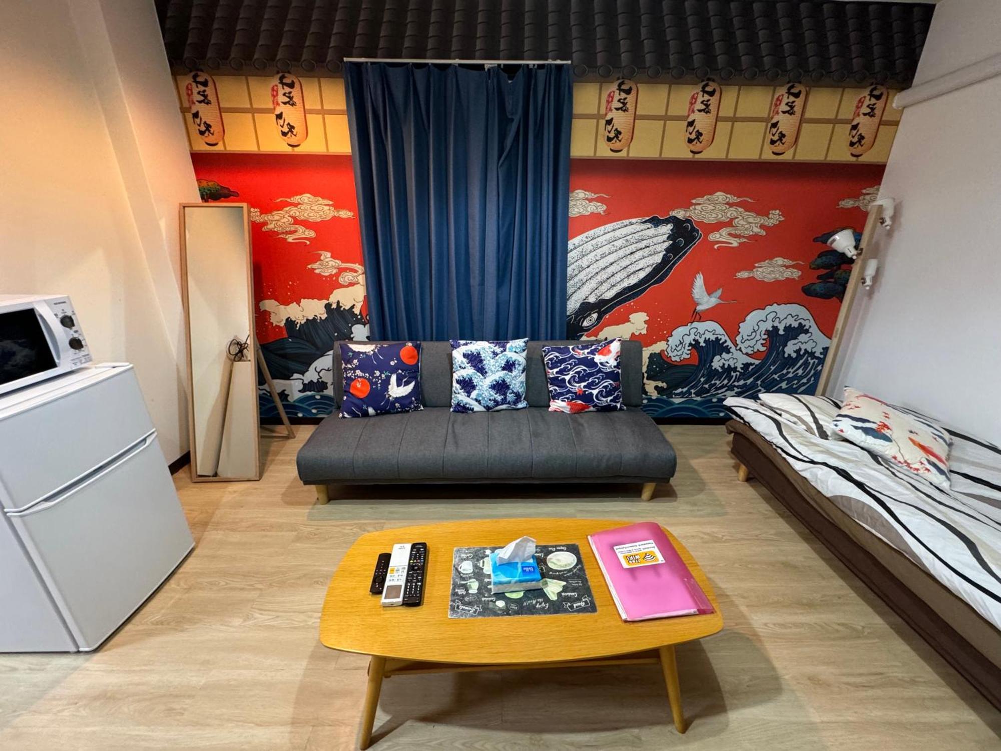 Westay Designers House/6 Mins To Shinsaibashi102 * Osaka