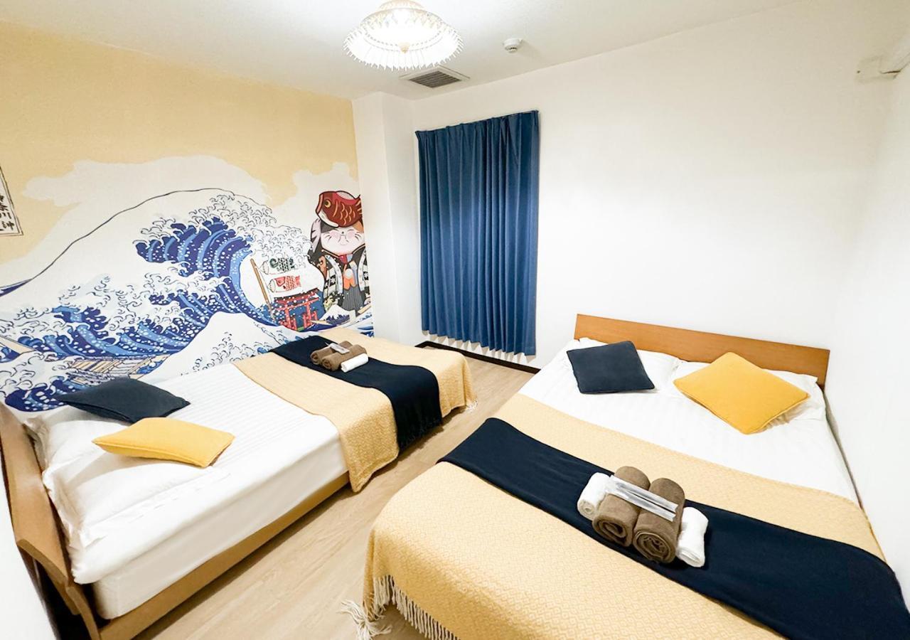 Westay Designers House/6 Mins To Shinsaibashi102 Osaka