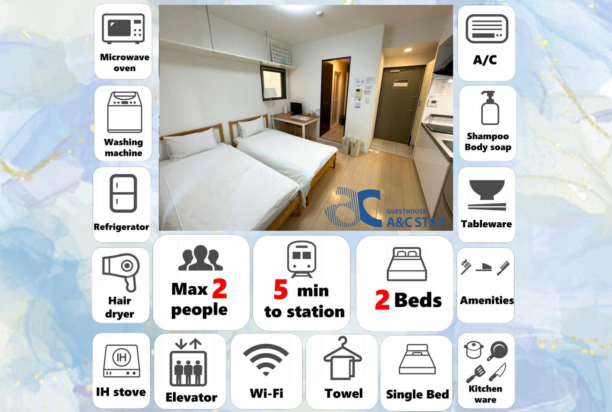 Apartamento A&c Dotonbori *