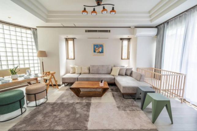 Sweet House 105 Square Meters Of Single Floor Space 15 Minutes On Foot To Shinsaibashi Dotonbori 30 Minutes To Usj 7 Minutes To Umeda Apartment *