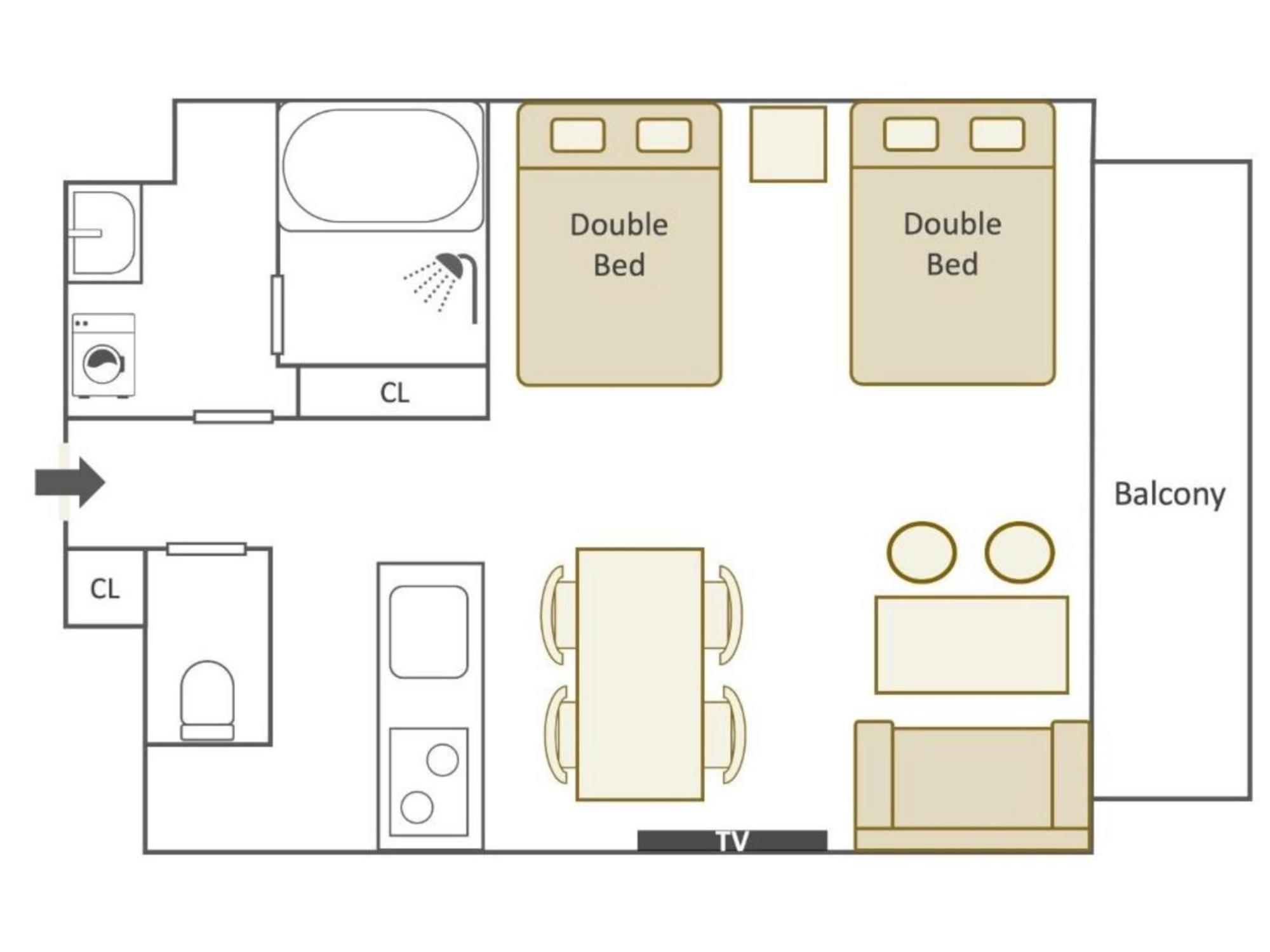 & Go Shinsaibashi - Vacation 17669 Apartamento