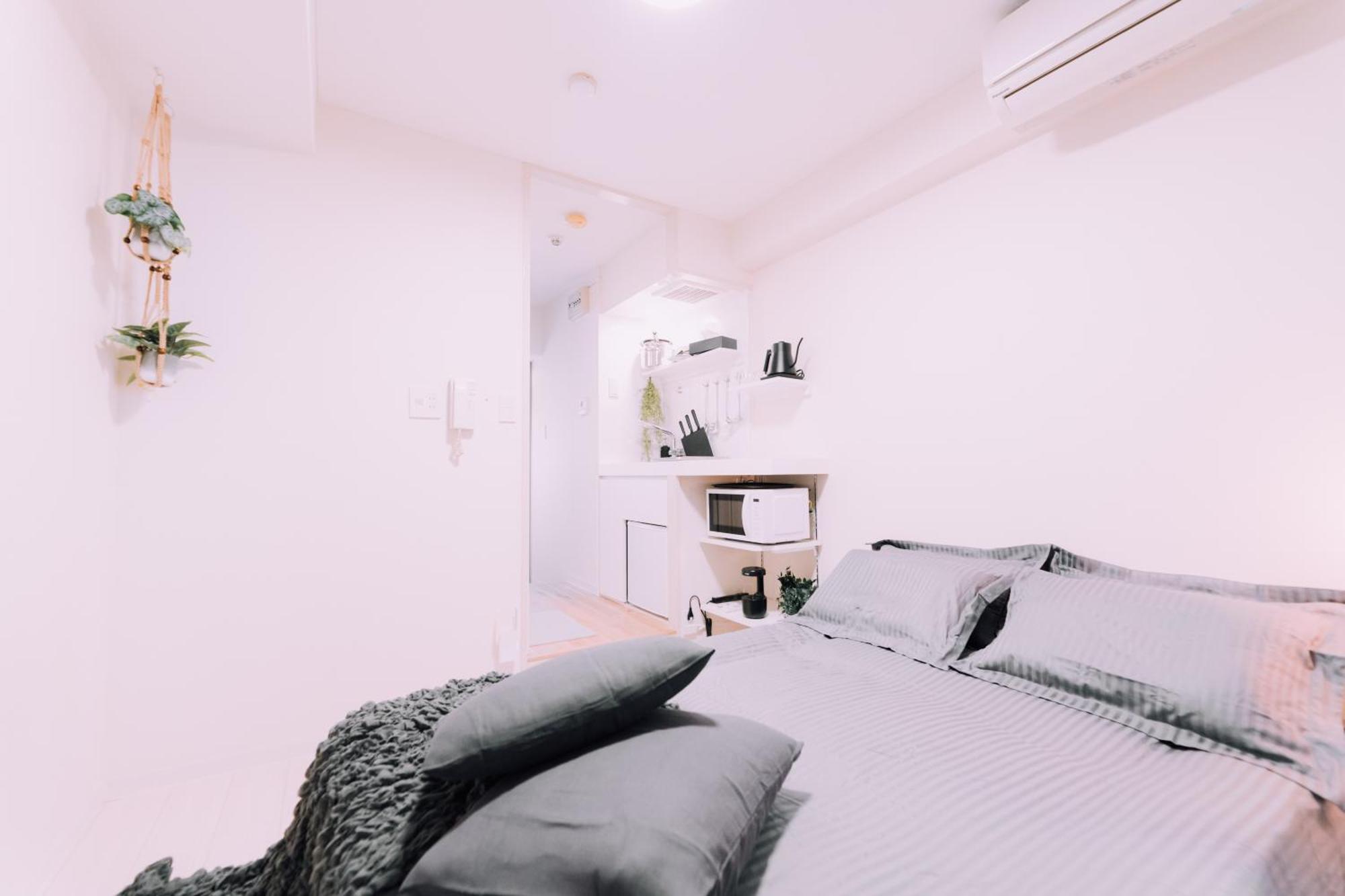 Minimalist Loft Namba Compact With A 24-hour Gym Ma402 *