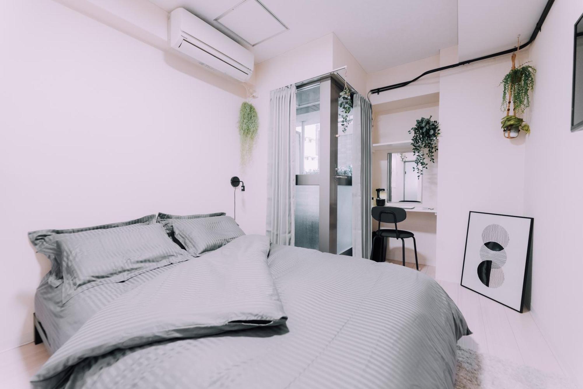 Minimalist Loft Namba Compact With A 24-hour Gym Ma501 * Osaka