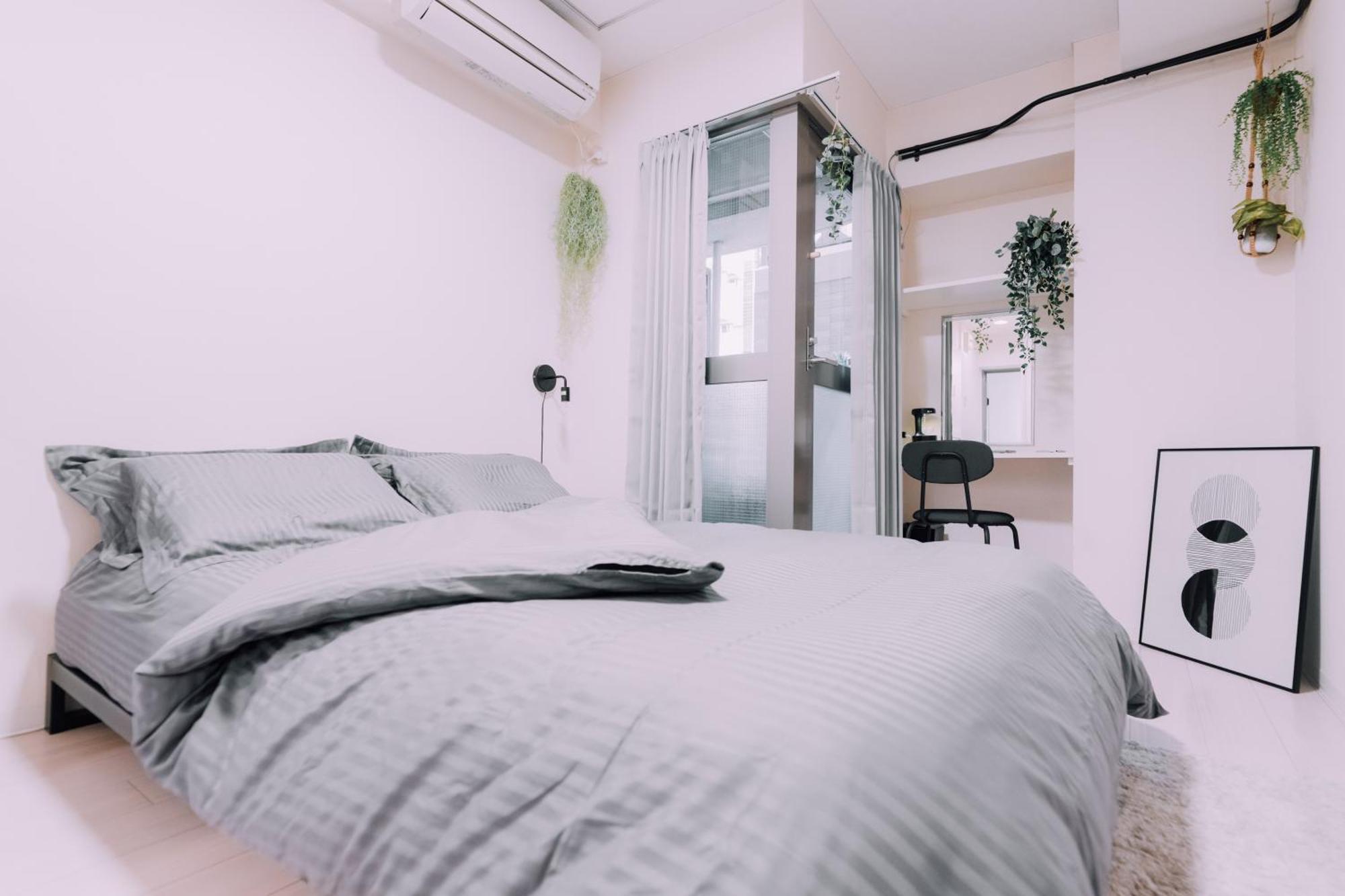 Apartamento Minimalist Loft Namba Compact With A 24-hour Gym Ma501 *