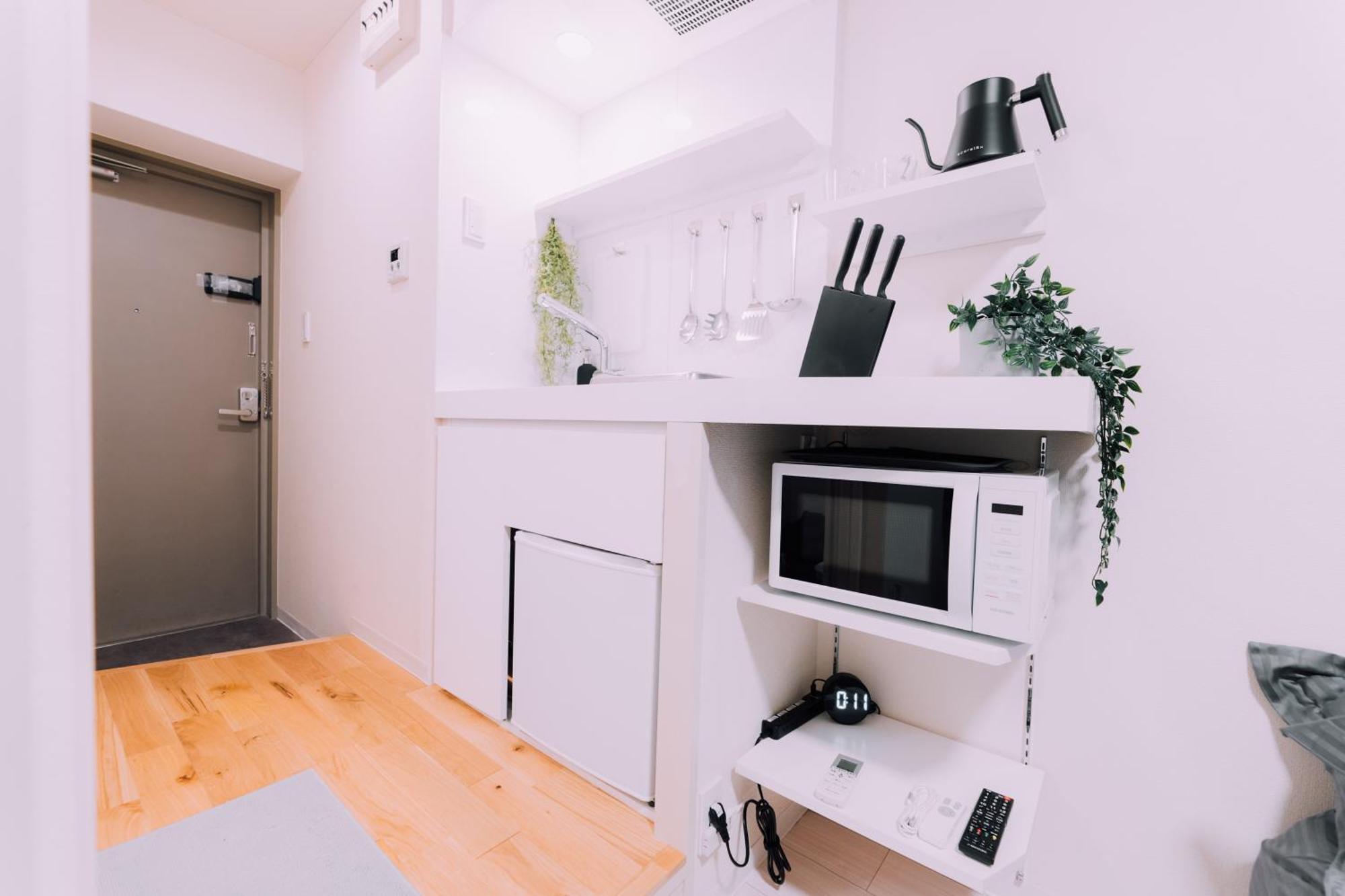 Minimalist Loft Namba Compact With A 24-hour Gym Ma501 Osaka
