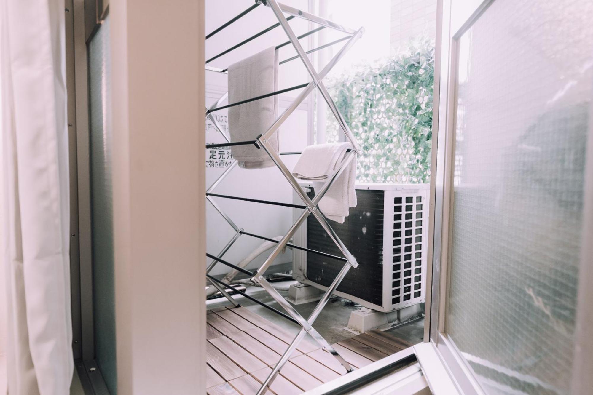 Minimalist Loft Namba Compact With A 24-hour Gym Ma501 * Osaka