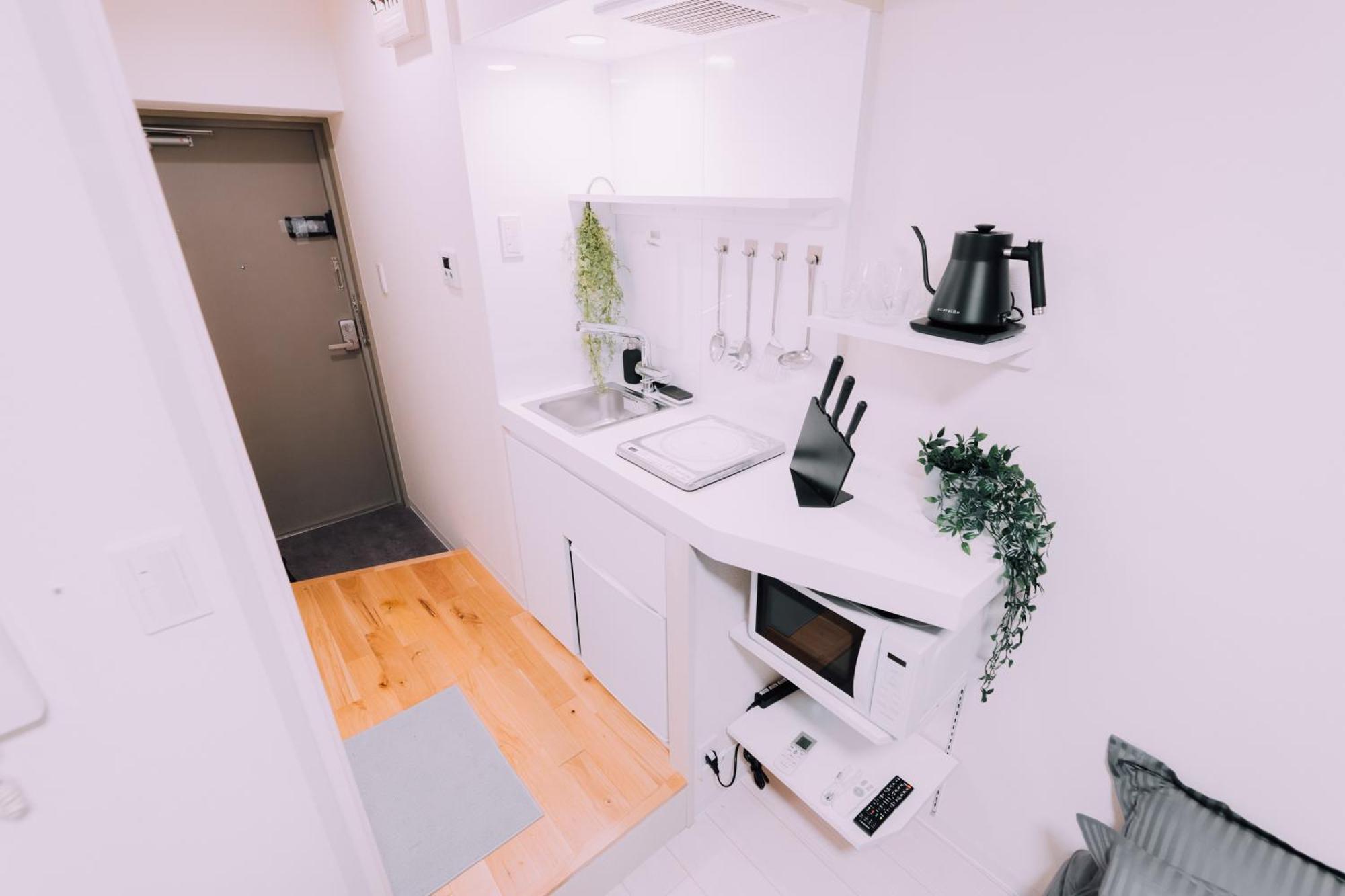 Apartamento Minimalist Loft Namba Compact With A 24-hour Gym Ma501 Osaka