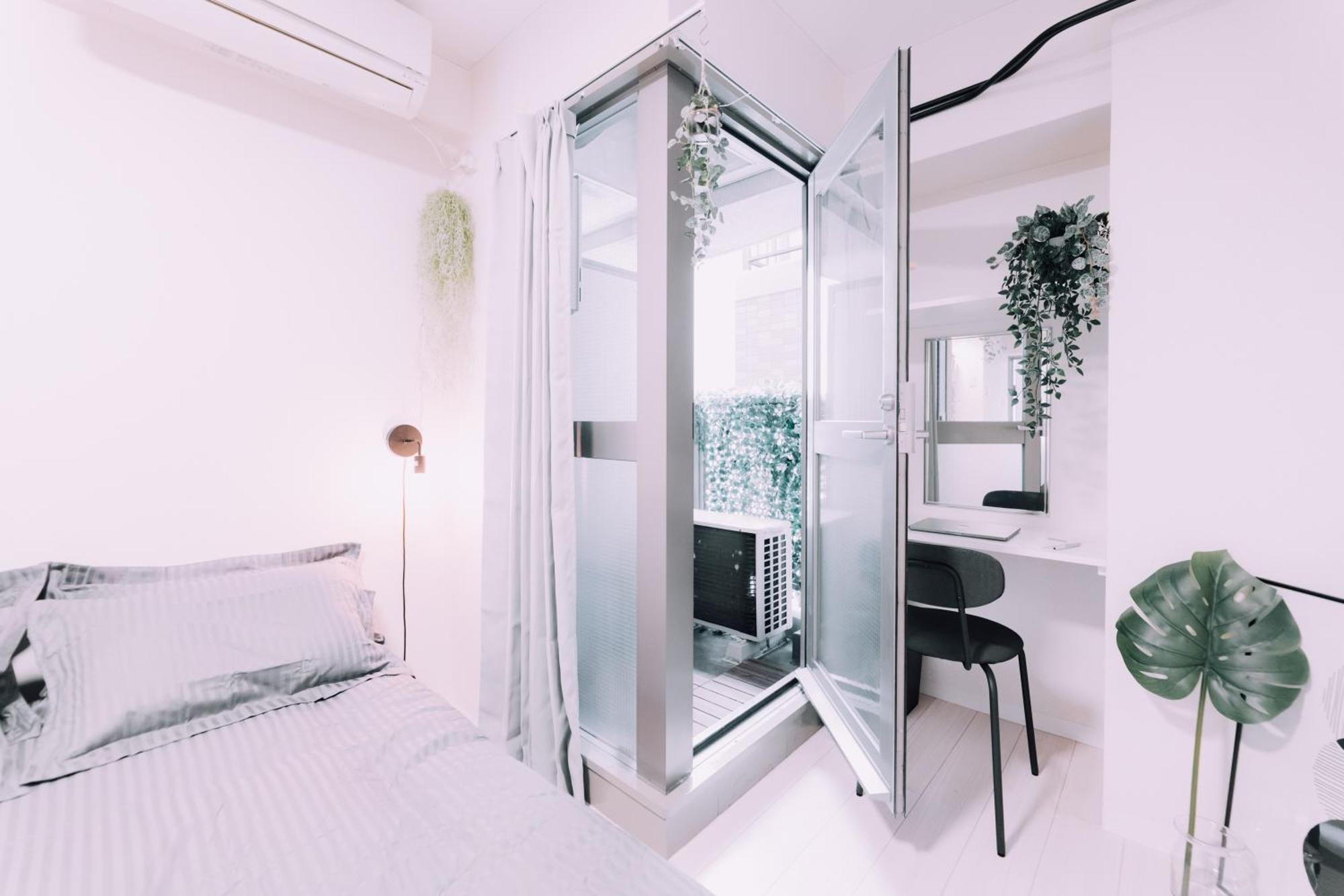 Apartamento Minimalist Loft Namba Compact With A 24-hour Gym Ma501