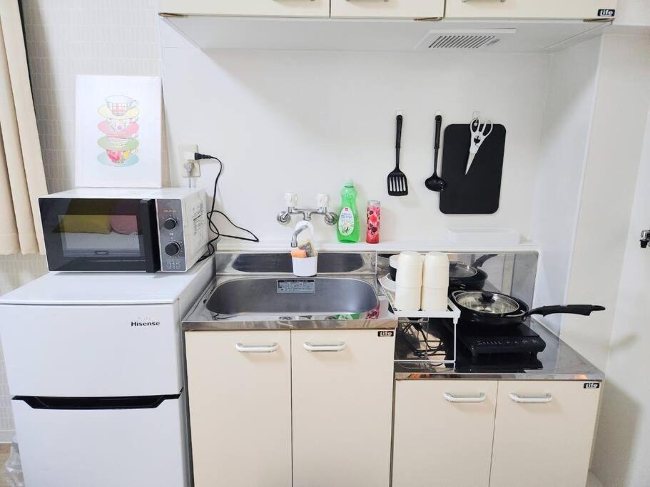 Dotonbori Kuromon Market Namba For 4 With Beam Projector 304 Apartment